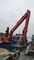 CE 16 metros de excavador largo Booms Durable For Hitachi ZX200 del alcance