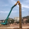 40-47T excavador espesado Pile Driver For KOMATSU DOOSAN VOLVO