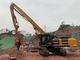 40-47T excavador espesado Pile Driver For KOMATSU DOOSAN VOLVO