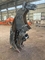 Gancho agarrador mecánico antiusura para el excavador, gancho agarrador del CE de CAT Jcb Liebherr Scrap Metal