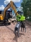 Excavadores de ZHONGHE Rotary Hydraulic Grabs For, excavador práctico Timber Grab