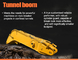 Excavador Tunnel Boom Hammer de ZHONGHE Q355B 27T para la PC del CAT de HD ZX