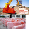 Equipo modificado para requisitos particulares 0.1-2.85cbm NM400 de Mud Ditch Bucket del excavador para las piezas