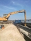 Fabricante amarillo/gris/etc Komatsu Durable Excavator Clam Bucket para Pc120 Pc200 Pc300