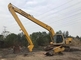 Capacidad grande de Mini Excavator Long Reach Booms del arreglo para requisitos particulares para la construcción ZX60