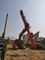 Boom telescópico de largo alcance en excavadora para Hitachi Komatsu Kato