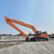 Capacidad grande de Mini Excavator Long Reach Booms del arreglo para requisitos particulares para la construcción ZX60