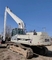 Excavador Dipper Extension, 20-25T excavador durable Boom And Stick de PC250 CAT320