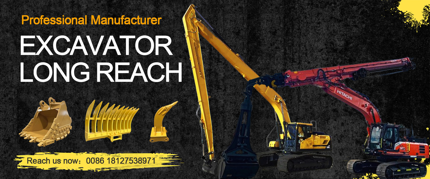 Excavador Boom Arm