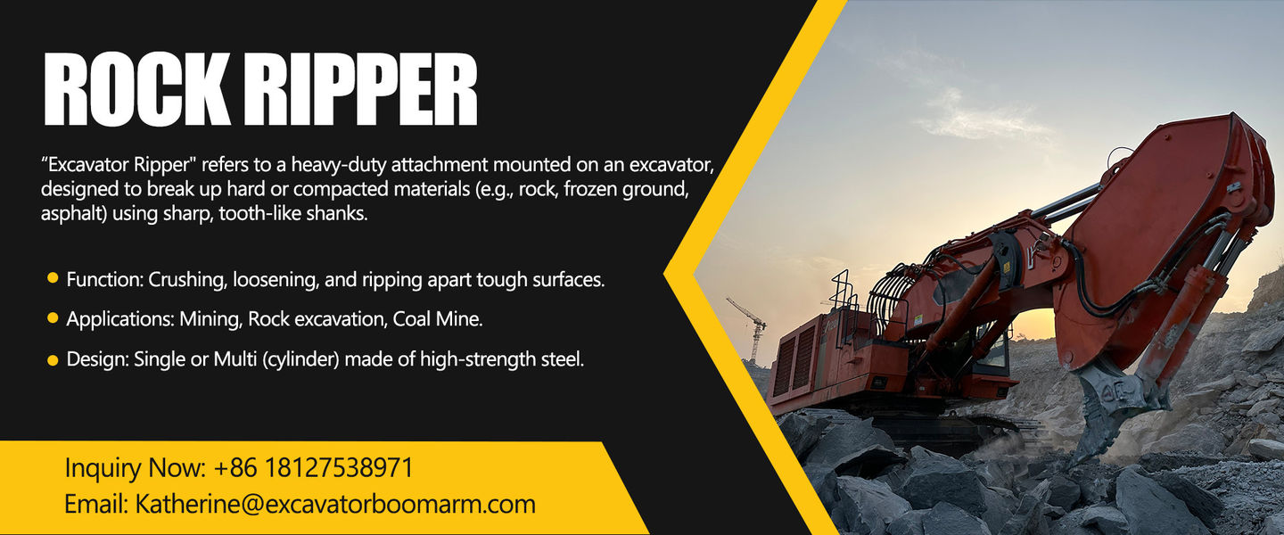 Excavador Telescopic Boom