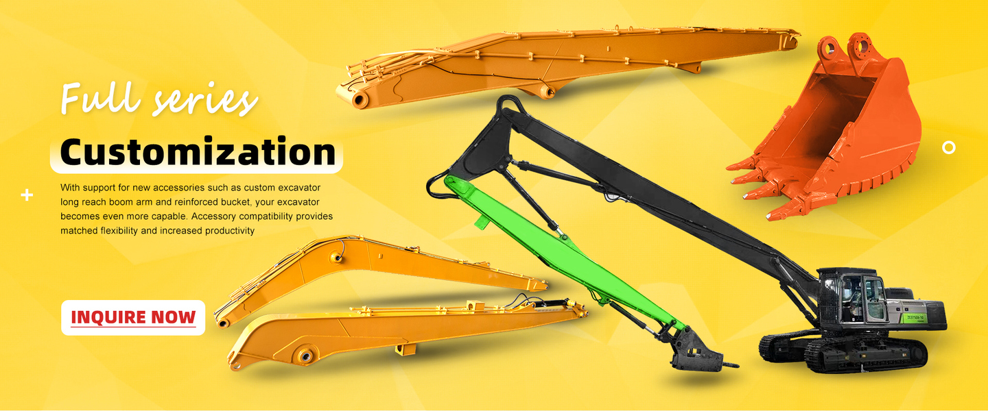 Excavador Telescopic Boom