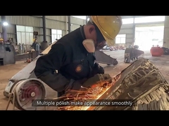 Zhonghe maquinaria de largo alcance de producción de la planta de boom video