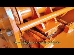 Excavadora de tres secciones de brazo telescópico para CAT320 CAT330 CAT349