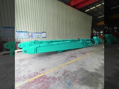 auge de la demolición del excavador