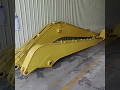 Excavadora de largo alcance