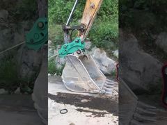 Acoplador rápido para el excavador