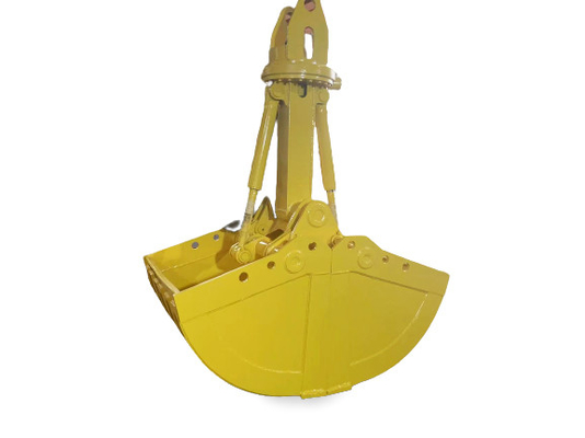 Excavador Bucket, excavador amarillo Clam Bucket de la cubierta de JS360LC PC360