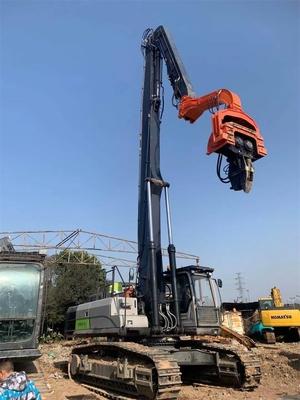 Excavador robusto práctico Sheet Pile Driver, martillo de pila vibratorio espesado