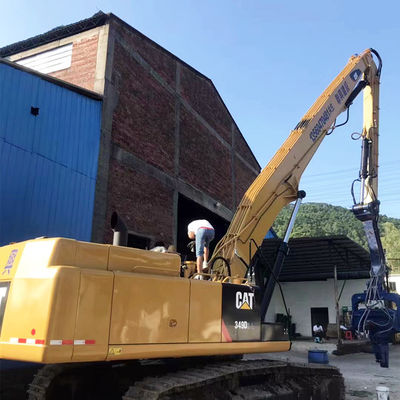 Excavador vibratorio robusto Pile Driver Hammer para PC380 336