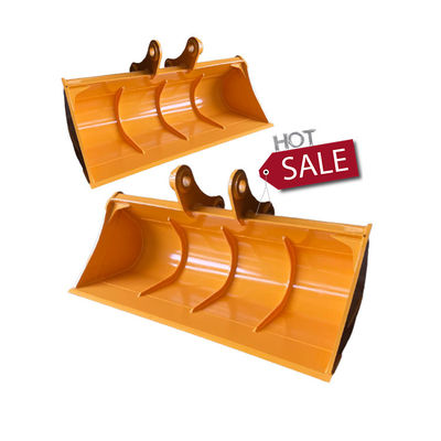 Cubo Q355B NM400 HARDOX500 de la limpieza de la zanja del fango del excavador mínimo de  Komatsu