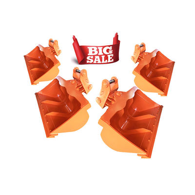 Para Komatsu para erpillar Hitachi Excavadora para Komatsu para erpillar Mini Excavadora limpieza de barro hidráulico balde inclinado