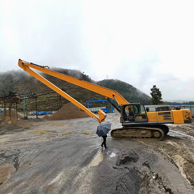 Frente largo los 30M, brazo largo del alcance del excavador estupendo del alcance del tamaño de encargo para el excavador CAT 330