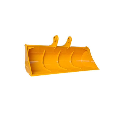 Excavador Cleaning Bucket, excavador durable Ditching Bucket For CAT de Q355B