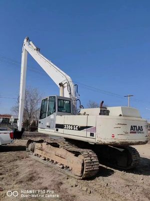 Brazo articulado largo del excavador del alcance, brazo articulado largo de ATLAS 3306 los 20M 320