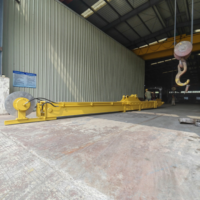 Alcance largo robusto de Telescopic Boom el 14m del excavador CAT320 con el cubo resistente