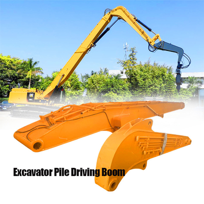 7,5 máquina de Ton Excavator Pile Driving Boom con el tamaño de los 2.3m del x 1.6m de los x 2.2m y la certificación ISO9001