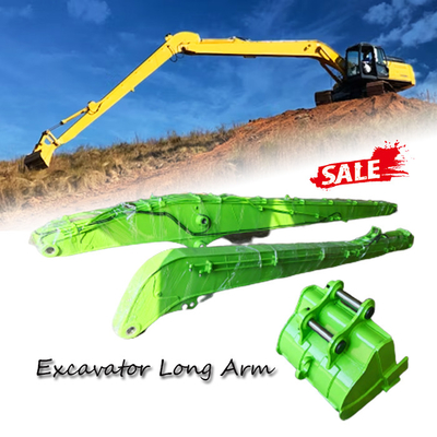 Auge del alcance del 15M-18M Optional Excavator Long, excavador Long Boom CAT320D PC130