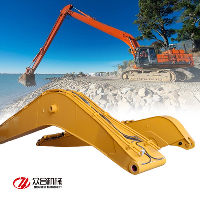 Tuberías adicionales opcionales de CAT320 PC200 ZX300 20-50 Ton Excavator Long Arm With