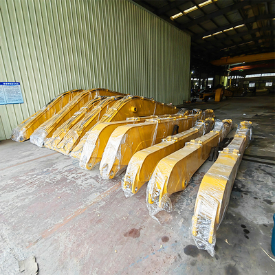 Excavadora de 20 toneladas Q355B con brazo largo, excavadora Q690D con brazo y cilindro