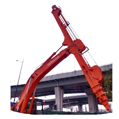 Alto excavador Telescopic Arm For Cat Komatsu Hitachi de la productividad