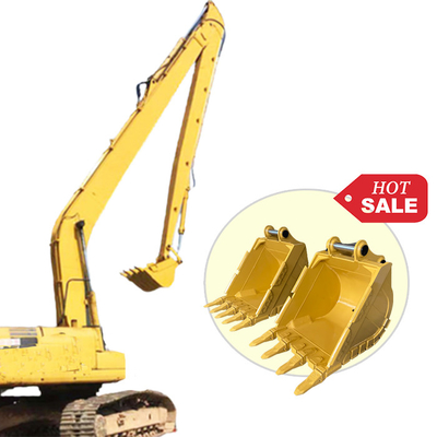 Q355B/Q690D Excavadora con brazo largo para gatos Komatsu Kato Kubato