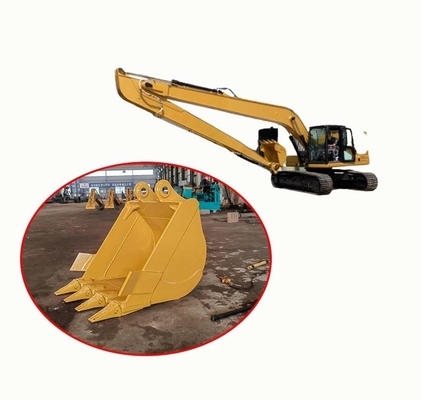 OEM ODM Boom de largo alcance y brazo con cubo para todo tipo de excavadora