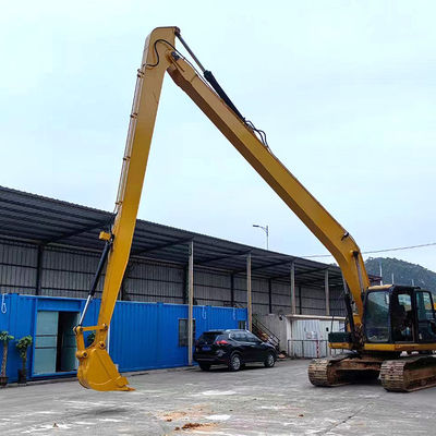 Q355B Excavadora Long Boom 16m 18m con dos toneladas de peso contador adicional para 320D