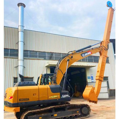 700 Excavadora de acero Boom telescópico con capacidad de cubo de 0.2-1cbm para operaciones de excavación profunda