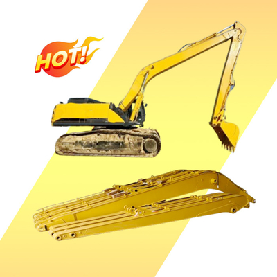 Ventas profesionales No.1excavadora de largo alcance alcance excavadora de brazo largo excavadora de palo largo en venta para Cat
