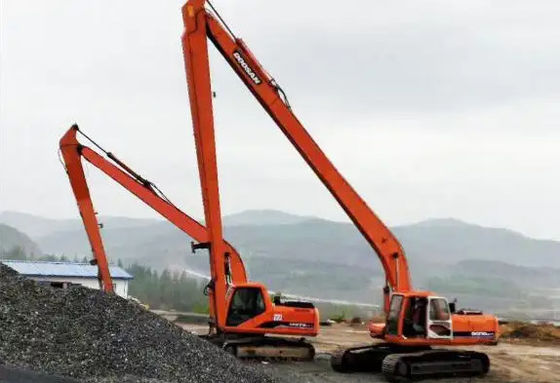 Excavadora de largo alcance Boom y brazo para Hitachi 200, Hitachi 250, Hitachi 300, Hitachi 350, Hitachi 400, Hitachi 450