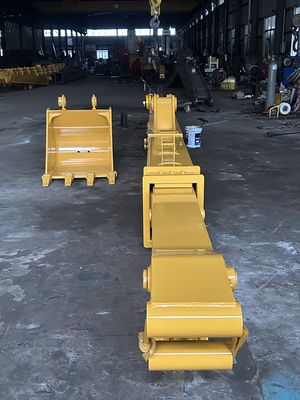 Two Section Telescopic Arm for XCMG500 Excavator Adjustable Excavator Telescopic Arm  with bucket