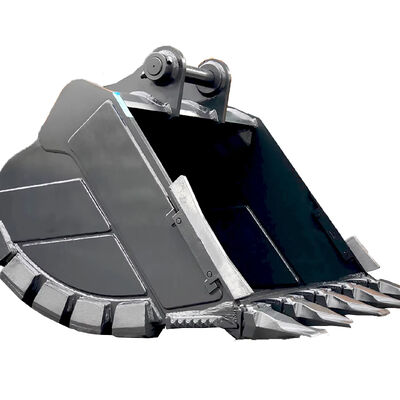 Cubo de excavadora de alta capacidad, cubo de roca para excavadora, cubo de alta resistencia para excavadora para Doosan Kobelco