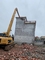 Artículo bipartito del alcance el 14-24m de Demolition Boom Long del excavador