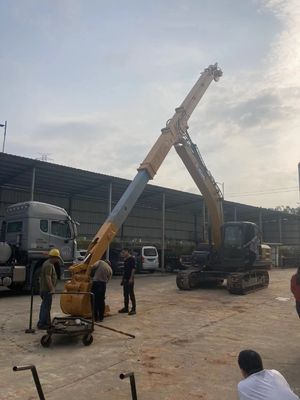 Segmento antiusura de Telescopic Boom Two del excavador 10-40ton para la PC ZX del  SY