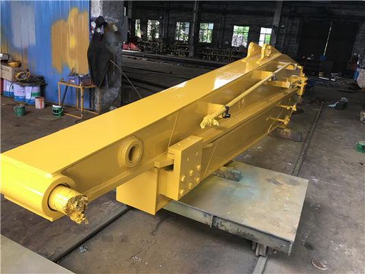 Venta caliente del auge telescópico del excavador del buey de la resbalón 320