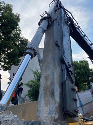 Venta caliente del auge telescópico del excavador del buey de la resbalón 320