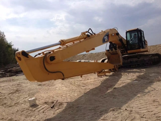 Brazo de extensión del excavador para el hoyo de la fundación, compuerta flotante, excavación del sótano