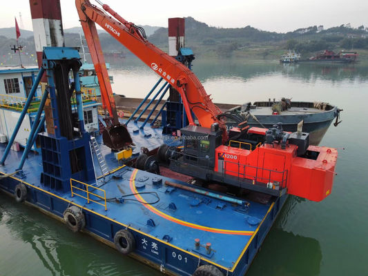 Excavadora mini larga de 22 m a prueba de óxido con brazo largo para Komatsu Hitachi  Etc.