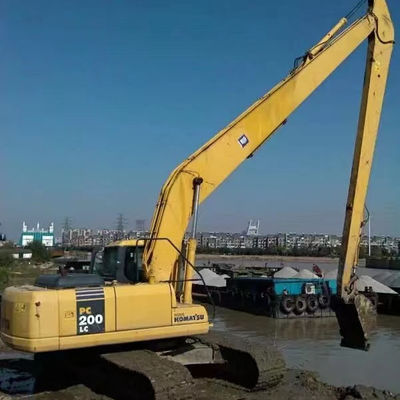 Excavadora mini larga de 22 m a prueba de óxido con brazo largo para Komatsu Hitachi  Etc.