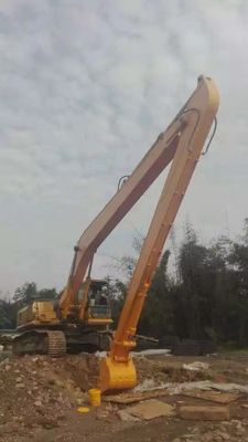 Excavadora mini larga de 22 m a prueba de óxido con brazo largo para Komatsu Hitachi  Etc.